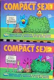 LUPO ALBERTO PRESENTA:COMPACT SEX 1 e 2 - 1993 