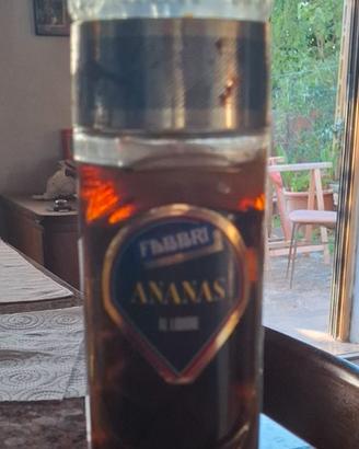 Bottiglia Vintage Ananas al Liquore Fabbri