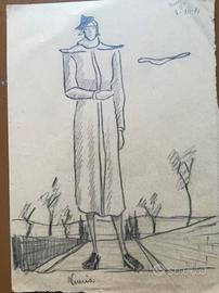 disegno degli anni Trenta f