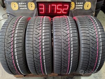 4 GOMME 235 50 19 INVERNALI 90% PIRELLI DOT22 SPED
