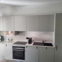 Cucina completa di elettrodomestici