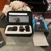 Gopro hero 10 con accessori e batterie