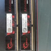 Ram ddr4 4x8 G. Skill F4-3000C16D-16GISB