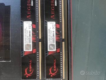 Ram ddr4 4x8 G. Skill F4-3000C16D-16GISB