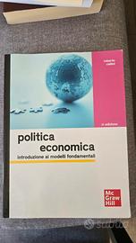 Politica economica introd. ai modelli fondamenrali