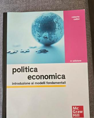 Politica economica introd. ai modelli fondamenrali