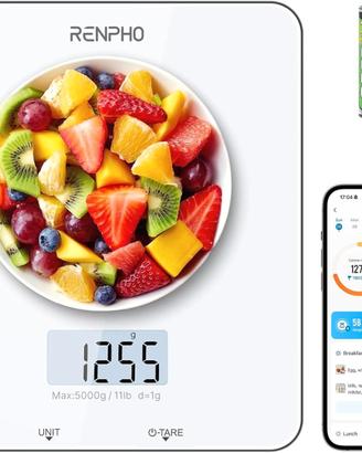 RENPHO Bilancia da Cucina Digitale