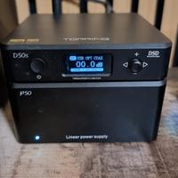 Dac Topping d50s hi-res + topping p50 