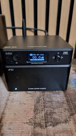 Dac Topping d50s hi-res + topping p50 