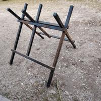 Cavalletto taglio legna