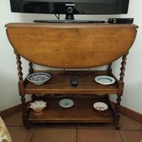 Carrello con ante pieghevoli