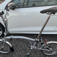 Brompton 3 marce pieghevole