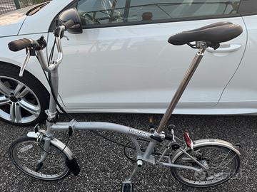 Brompton 3 marce pieghevole