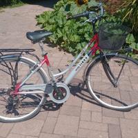 bici da passeggio donna 28"