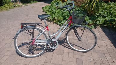 bici da passeggio donna 28"