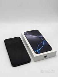 IPHONE 16 PRO MAX 256 GB NERO 91%