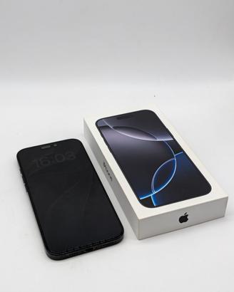 IPHONE 16 PRO MAX 256 GB NERO 91%