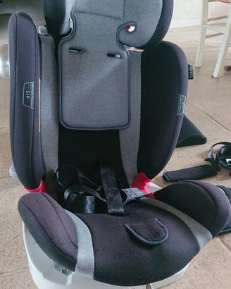 seggiolino auto girevole 360°