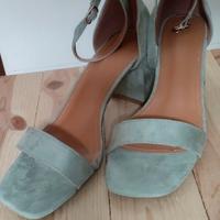 Scarpe/Sandali verde salvia "GUAPPISSIMA"