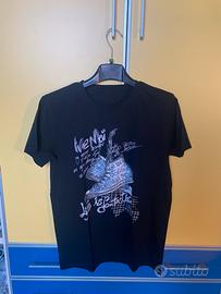 T-shirt Uomo Grigia Melange