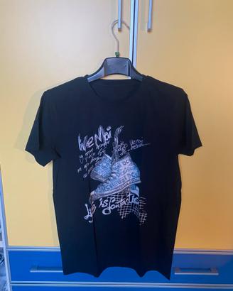 T-shirt Uomo Grigia Melange
