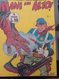 Avventure del West - Mani in Alto - Ristampa anast