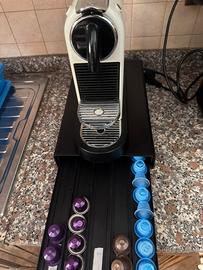 Macchina caffe’ espresso nespresso + cassetto