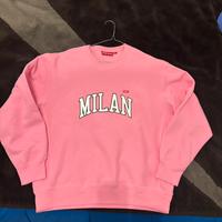 Felpa supreme milan tg m