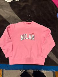 Felpa supreme milan tg m