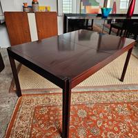 TAVOLO DA PRANZO ANGELO MANGIAROTTI PER MOLTENI