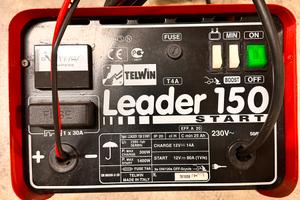 Caricabatterie Avviatore TELWIN Leader 150 Start