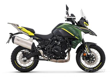moto benelli trk702 x