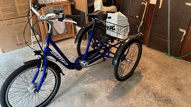 E-BIKE TRE RUOTE