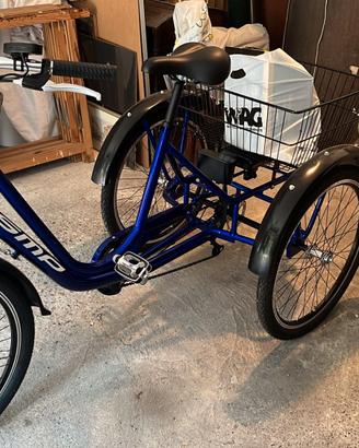 E-BIKE TRE RUOTE