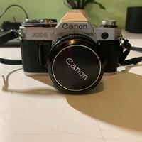 Canon AE-1 vintage