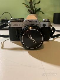 Canon AE-1 vintage