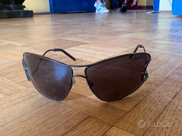 Occhiali da sole Roberto Cavalli vintage stile Y2K