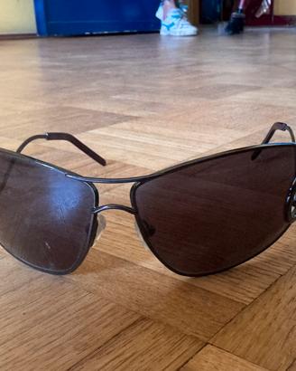 Occhiali da sole Roberto Cavalli vintage stile Y2K