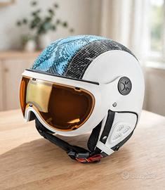 Slokker Dinho - Casco da Sci con Visiera Integrata