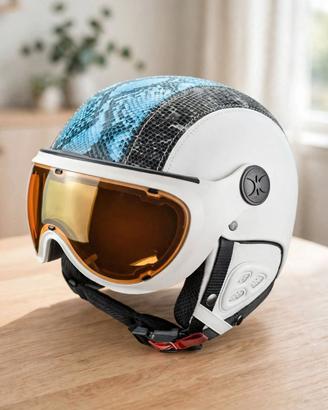 Slokker Dinho - Casco da Sci con Visiera Integrata