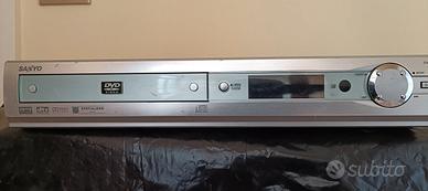 DVD Sanyo model no.SL20 made in Japan