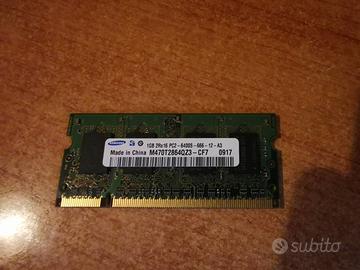 Ram Samsung M470T2864QZ3-CF7 DA 1gB