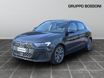 Audi A1 sportback 30 1.0 tfsi 110cv admired s tron