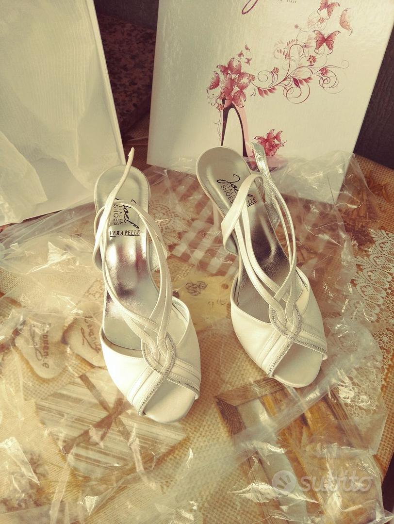 scarpe da sposa Abbigliamento e Accessori In vendita a Taranto