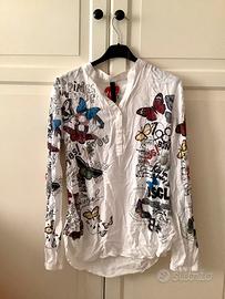 Camicetta DESIGUAL farfalle da 79 a  2 euro!