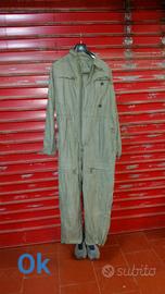 Tuta militare vintage 