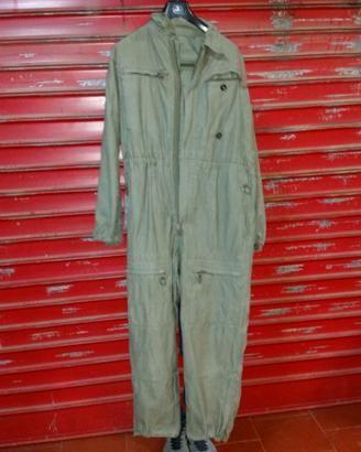 Tuta militare vintage 