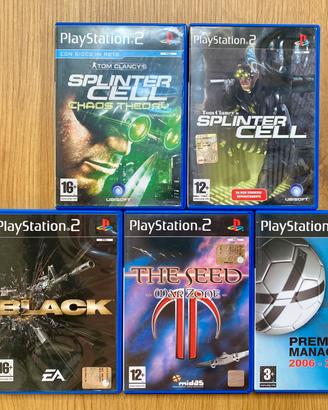 Videogiochi per Playstation 2