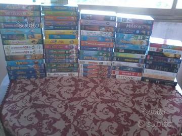 Videocassette originali,film e animazione Disney
