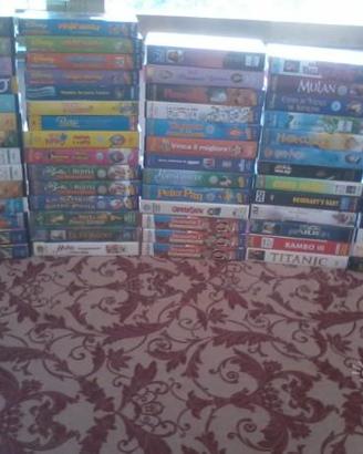 Videocassette originali,film e animazione Disney